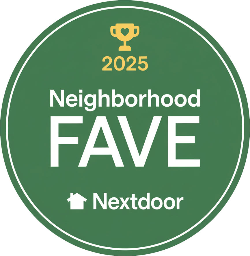 2025 Nextdoor Neighborhood Fave Award Winner